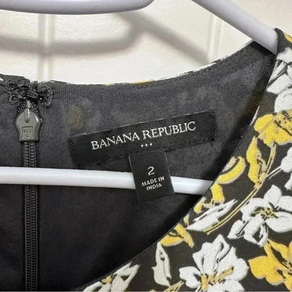 Banana Republic Factory Floral Dress - Picture 5 of 5